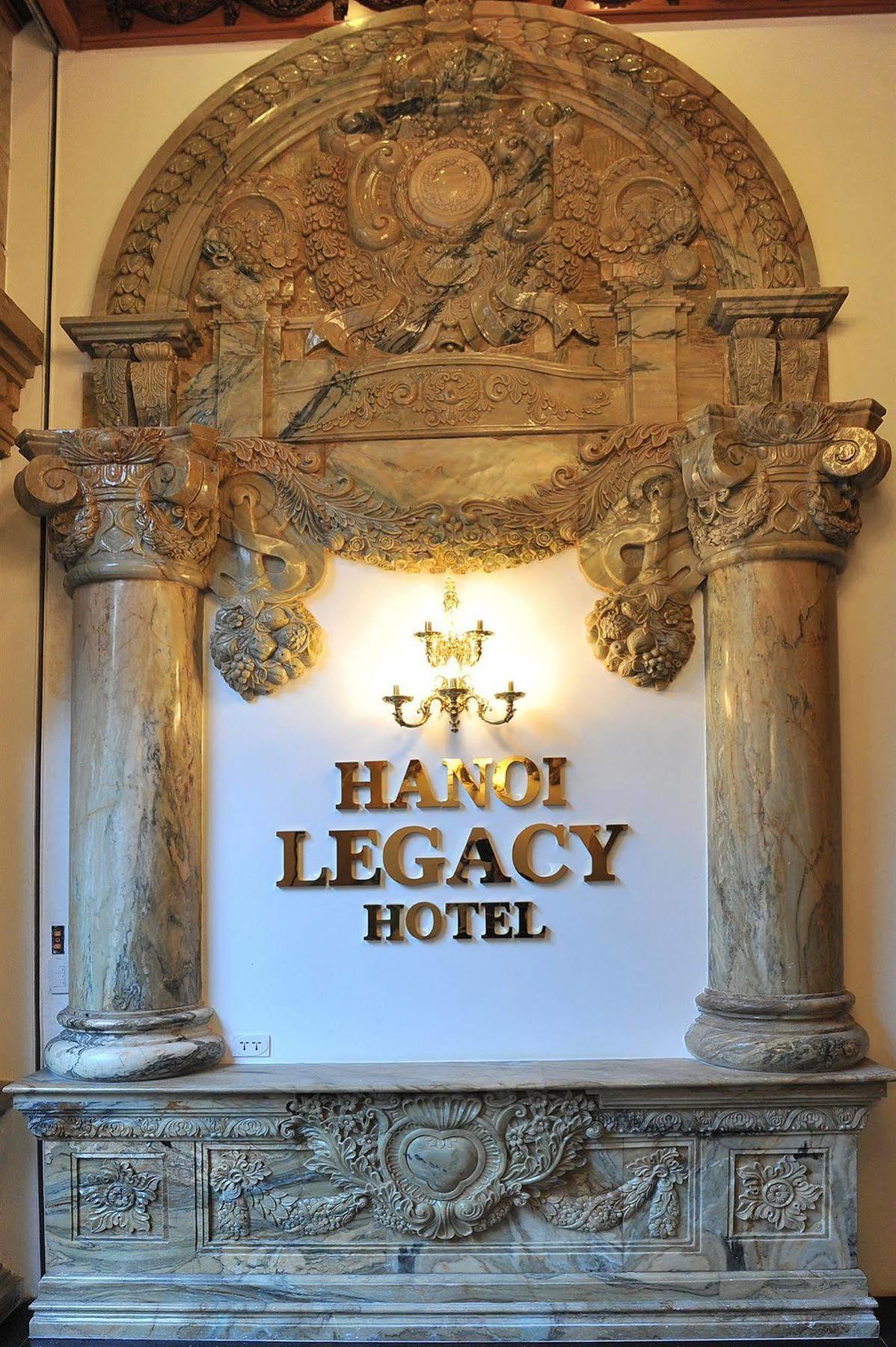 Hotel Legacy - Hang Bac Hanoi