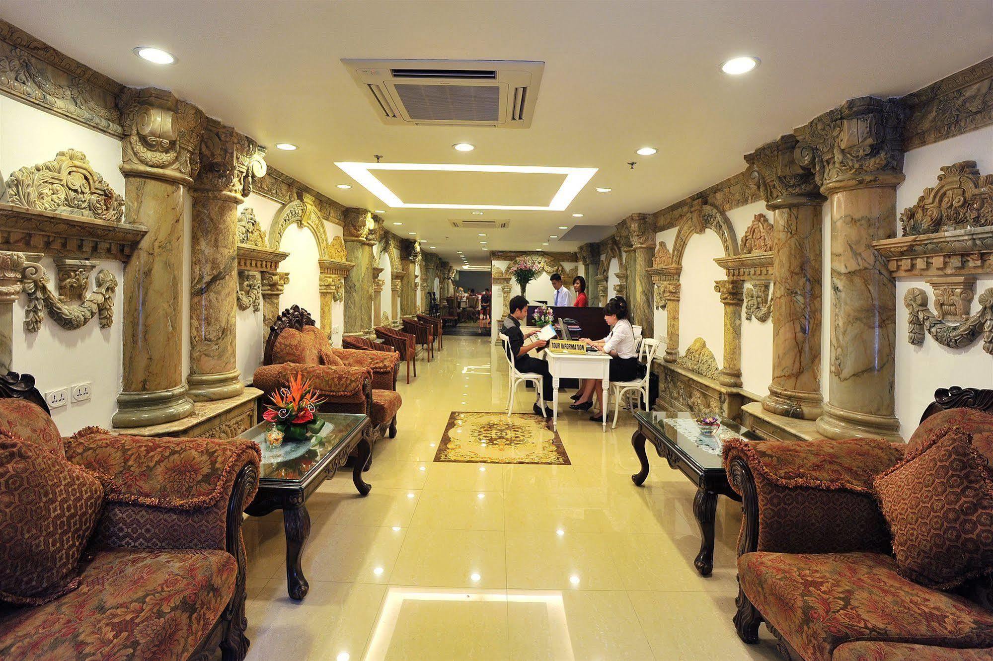 Hotel Legacy - Hang Bac 3*